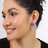 Oxidised Earrings
