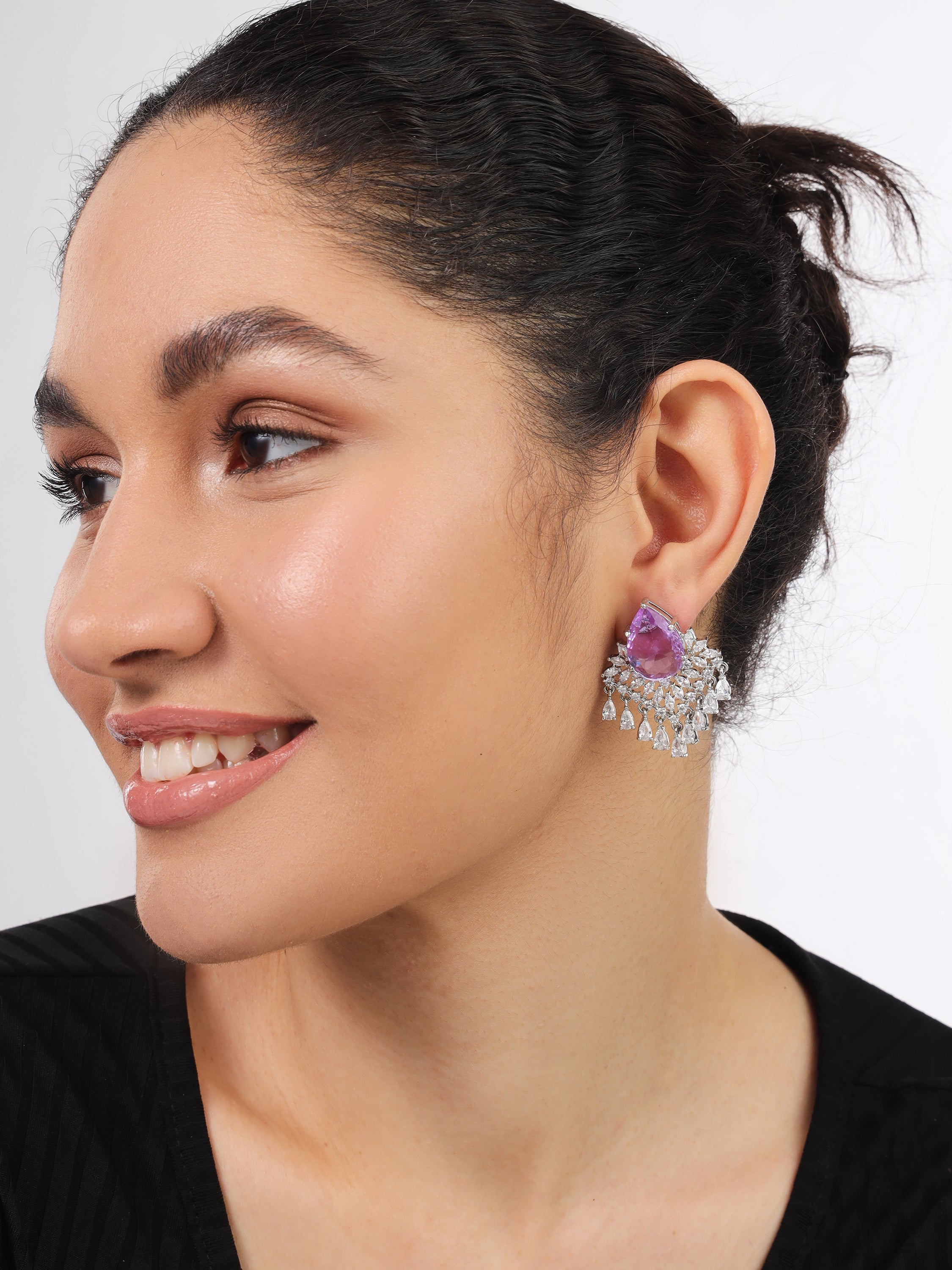 Oxidised Earrings