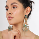 kundan earrings