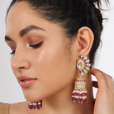 earrings oxidised