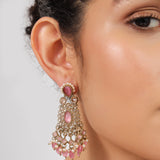 earrings oxidised