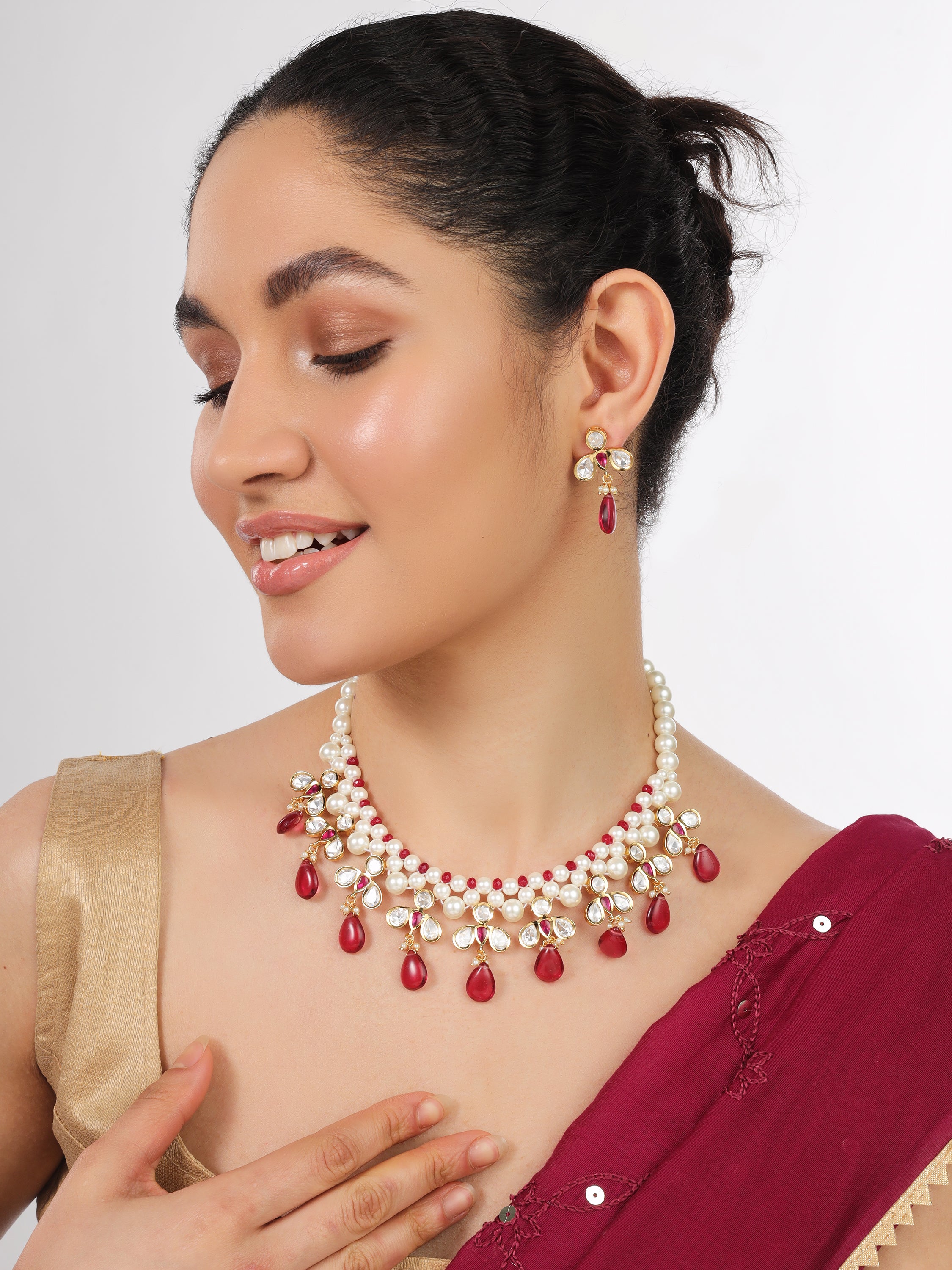 matching jewellery