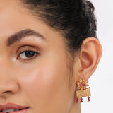kundan earrings