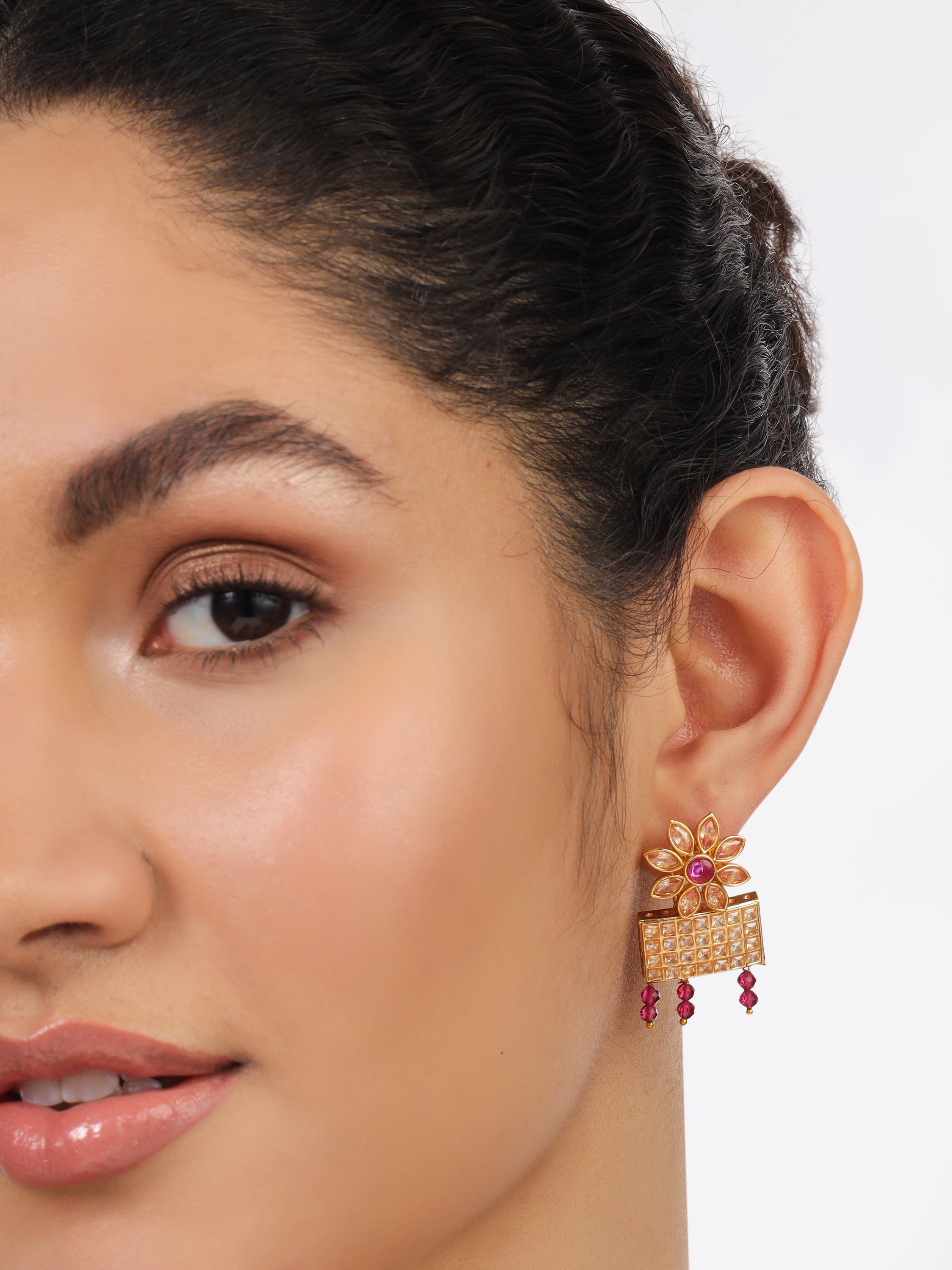 kundan earrings