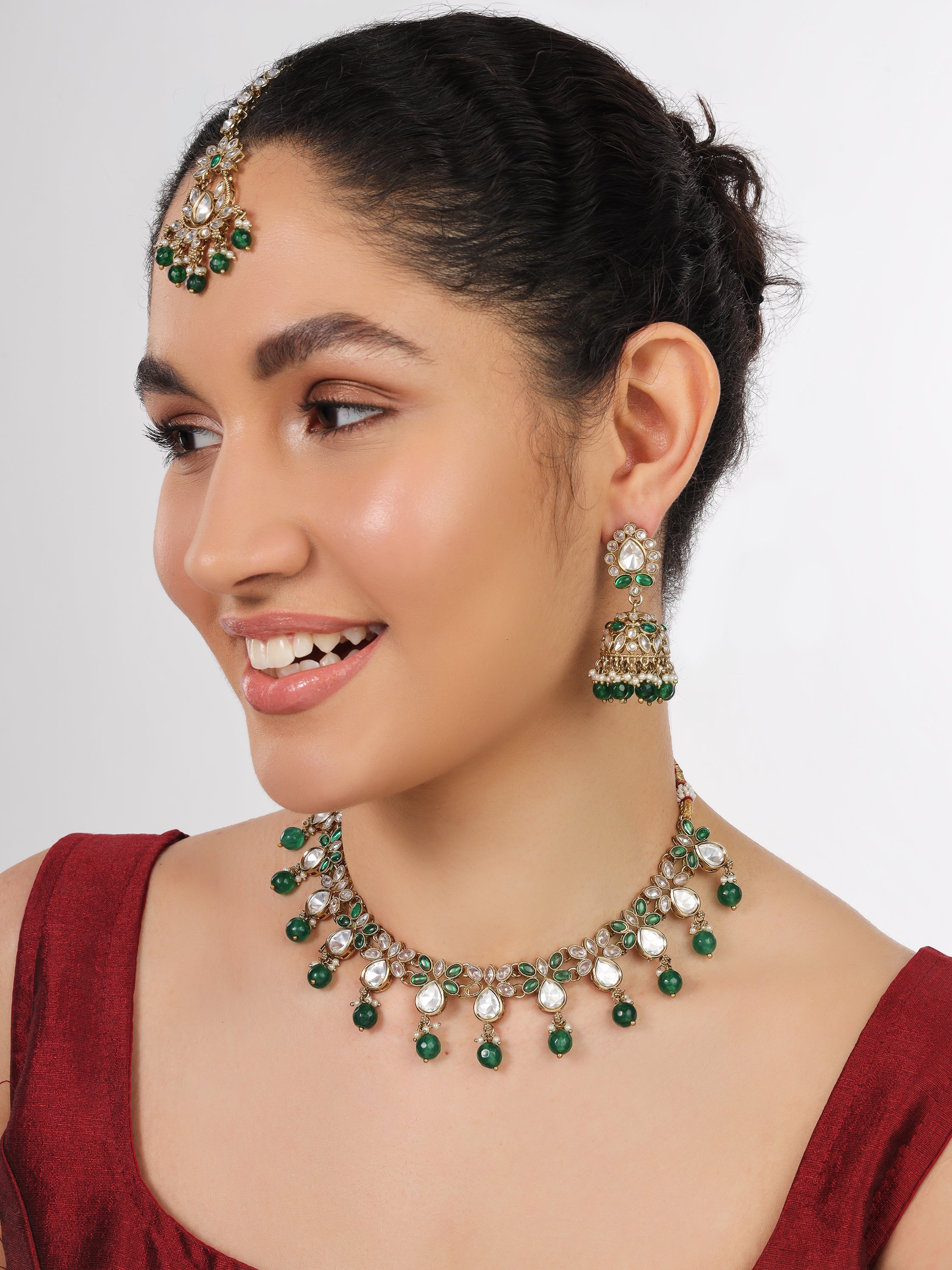 matching jewellery