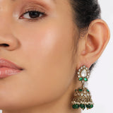 kundan earrings
