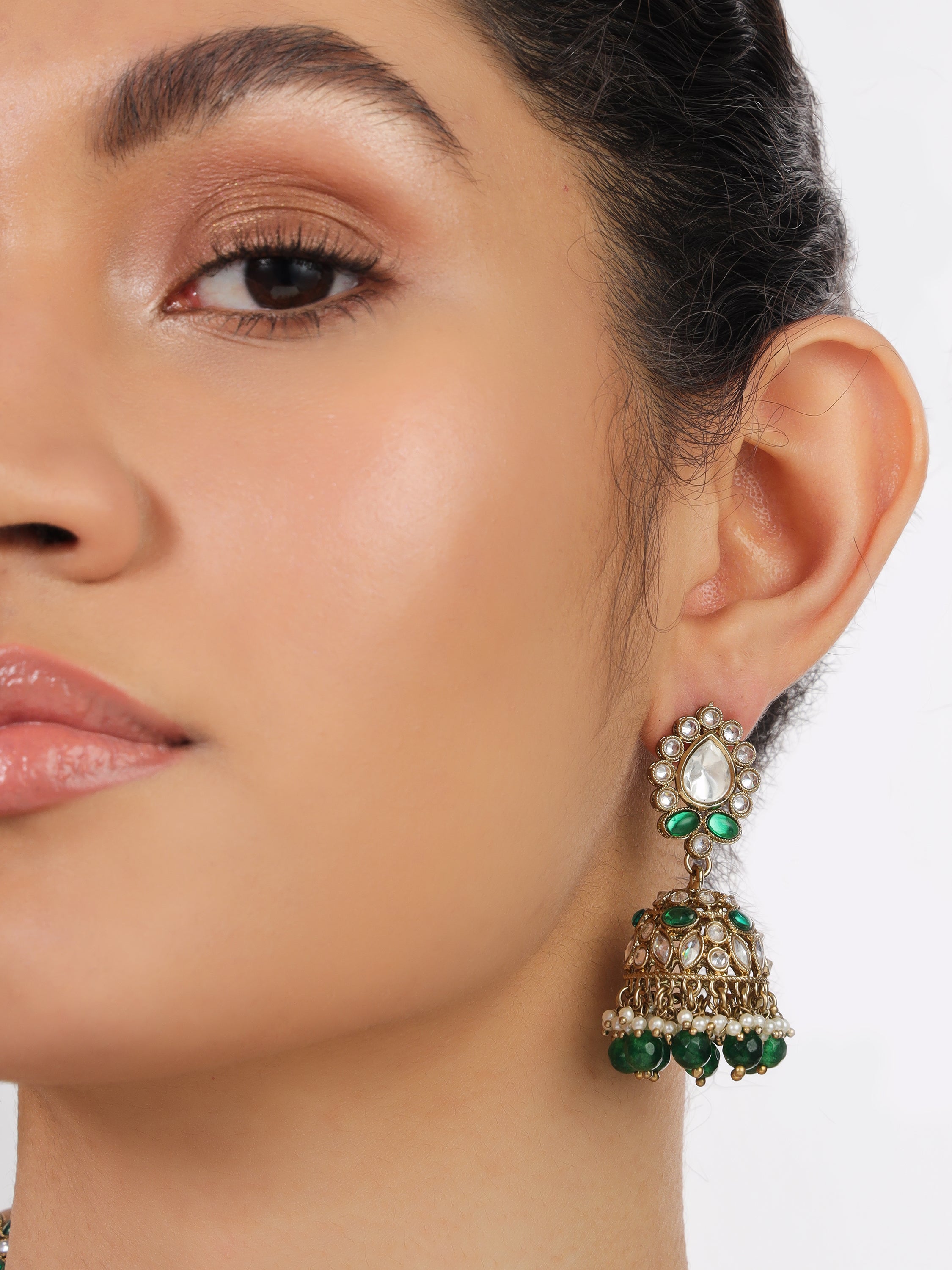 kundan earrings