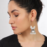 earrings oxidised
