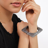 oxidised bracelet