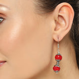 earrings oxidised