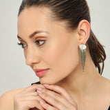 Belle Edge Monalisa Long Earring
