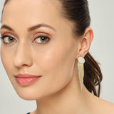 Belle Edge Monalisa Long Earring