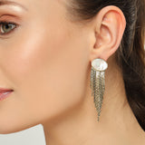 Belle Edge Monalisa Long Earring