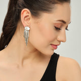 Belle Edge Monalisa Long Earring