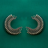 earrings oxidised