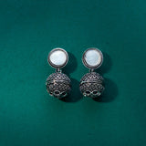 earrings oxidised