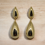 long stud earrings