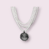 pearl necklace jewellery