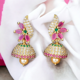 earrings oxidised