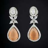 long stud earrings
