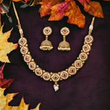 kundan gold chain