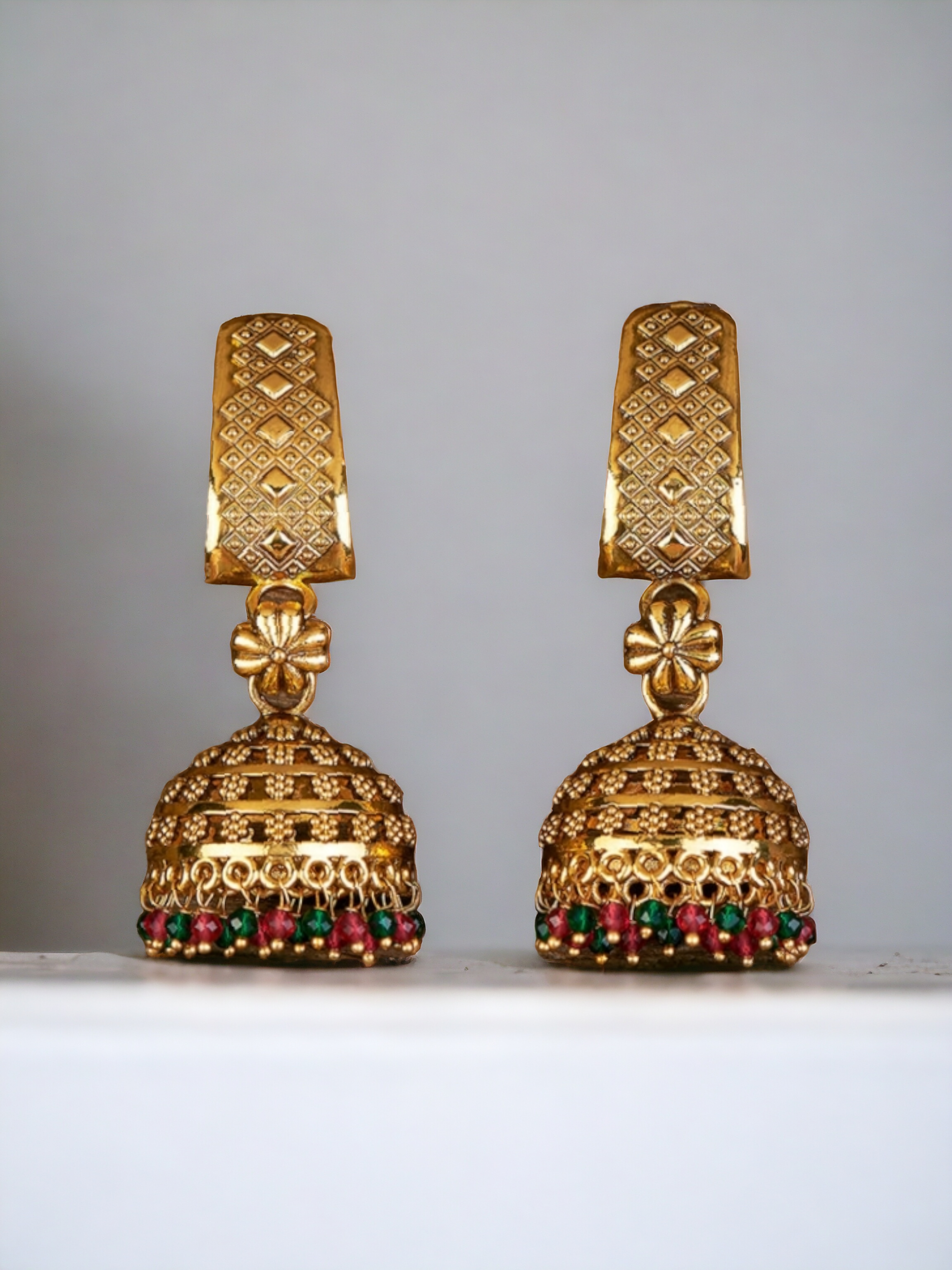 kundan earrings