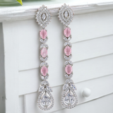 long stud earrings