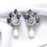 long stud earrings
