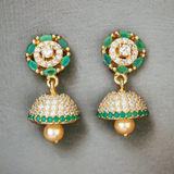 kundan earrings