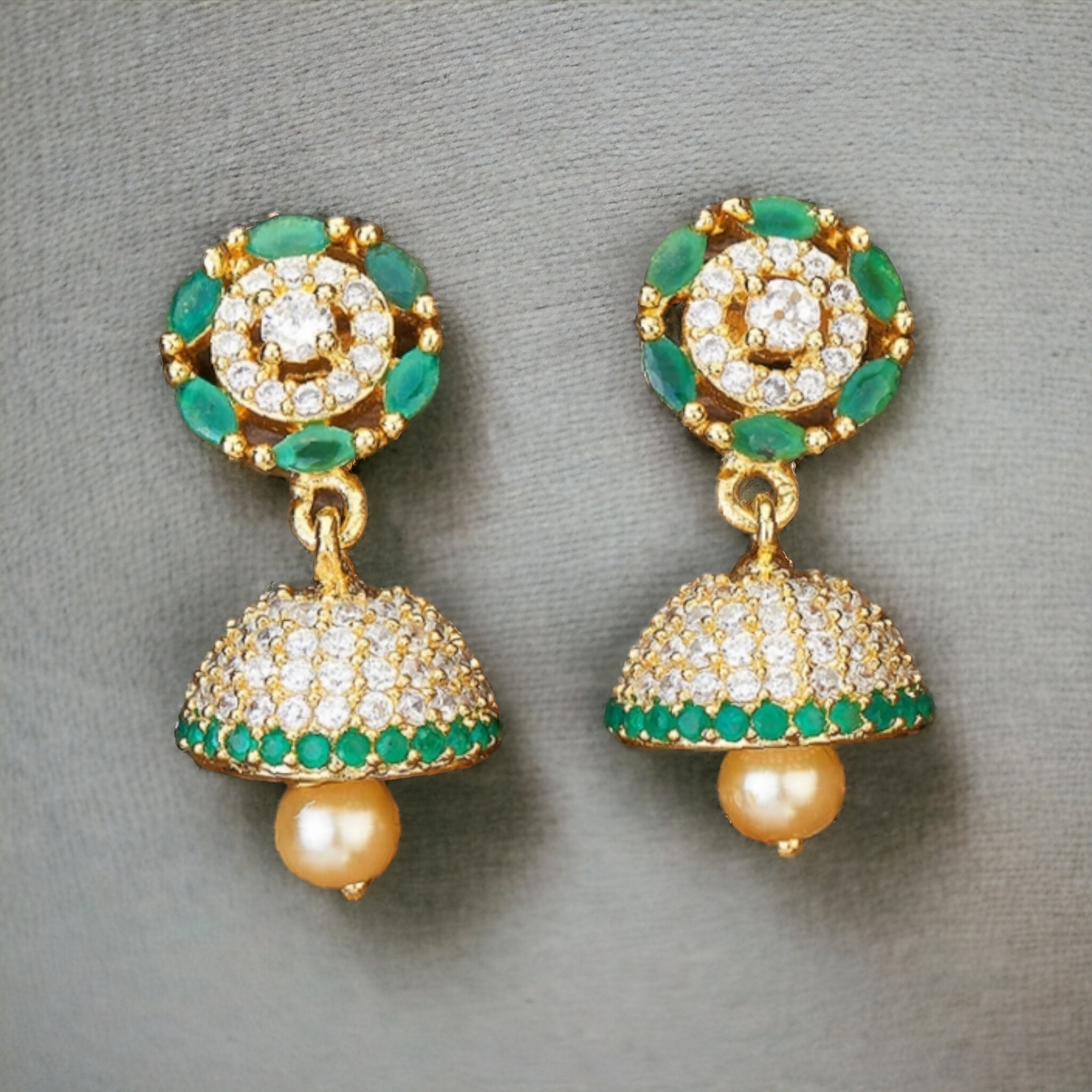 kundan earrings
