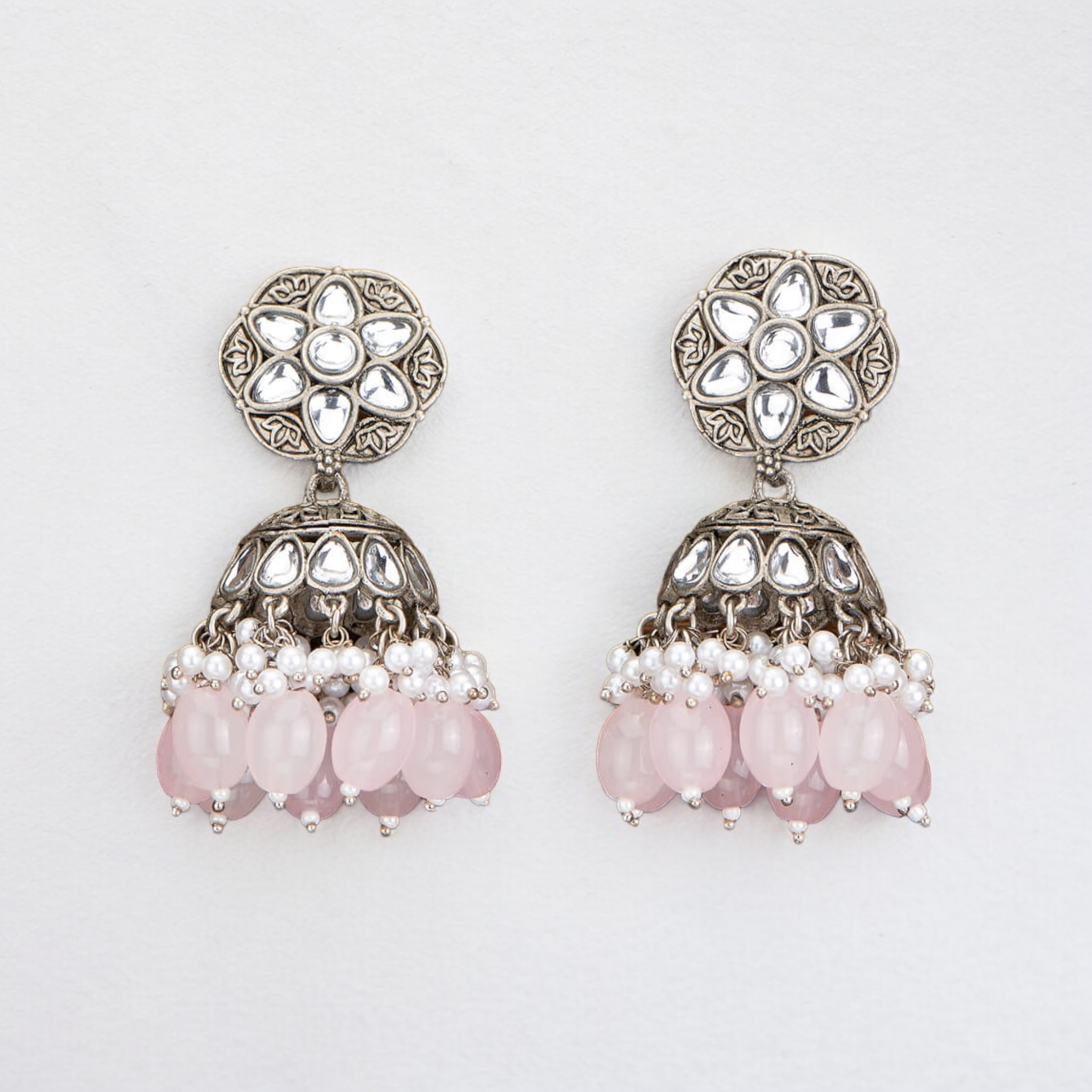 Oxidised Earrings