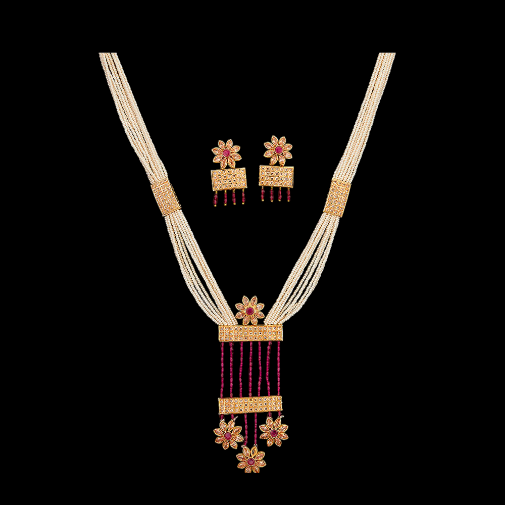 antique gold necklace