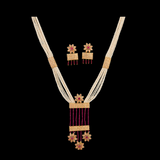 antique gold necklace