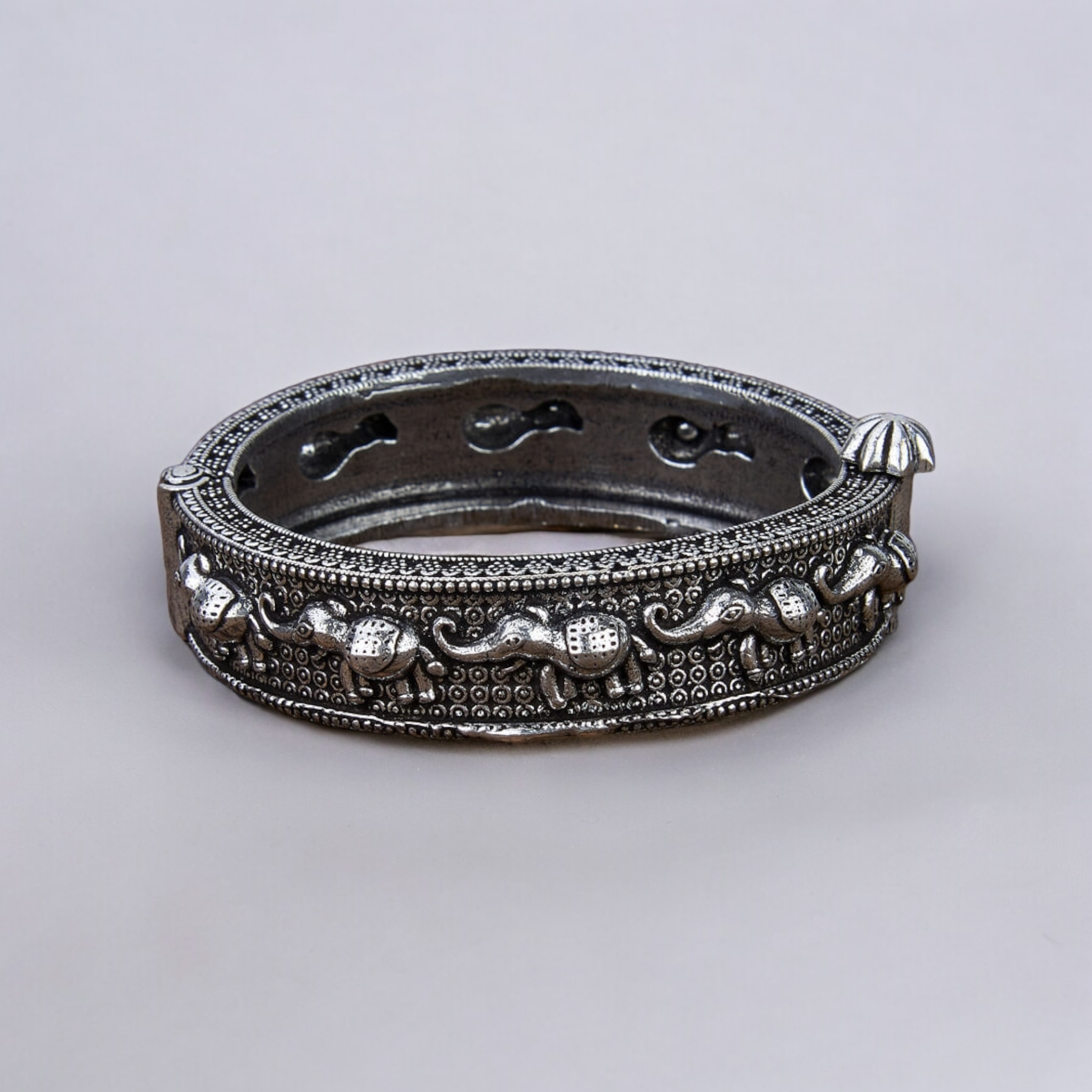 oxidised bracelet