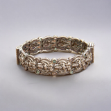 oxidised bracelet