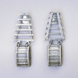 earrings oxidised