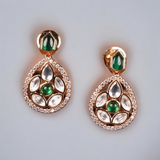 earrings oxidised