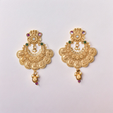 kundan earrings