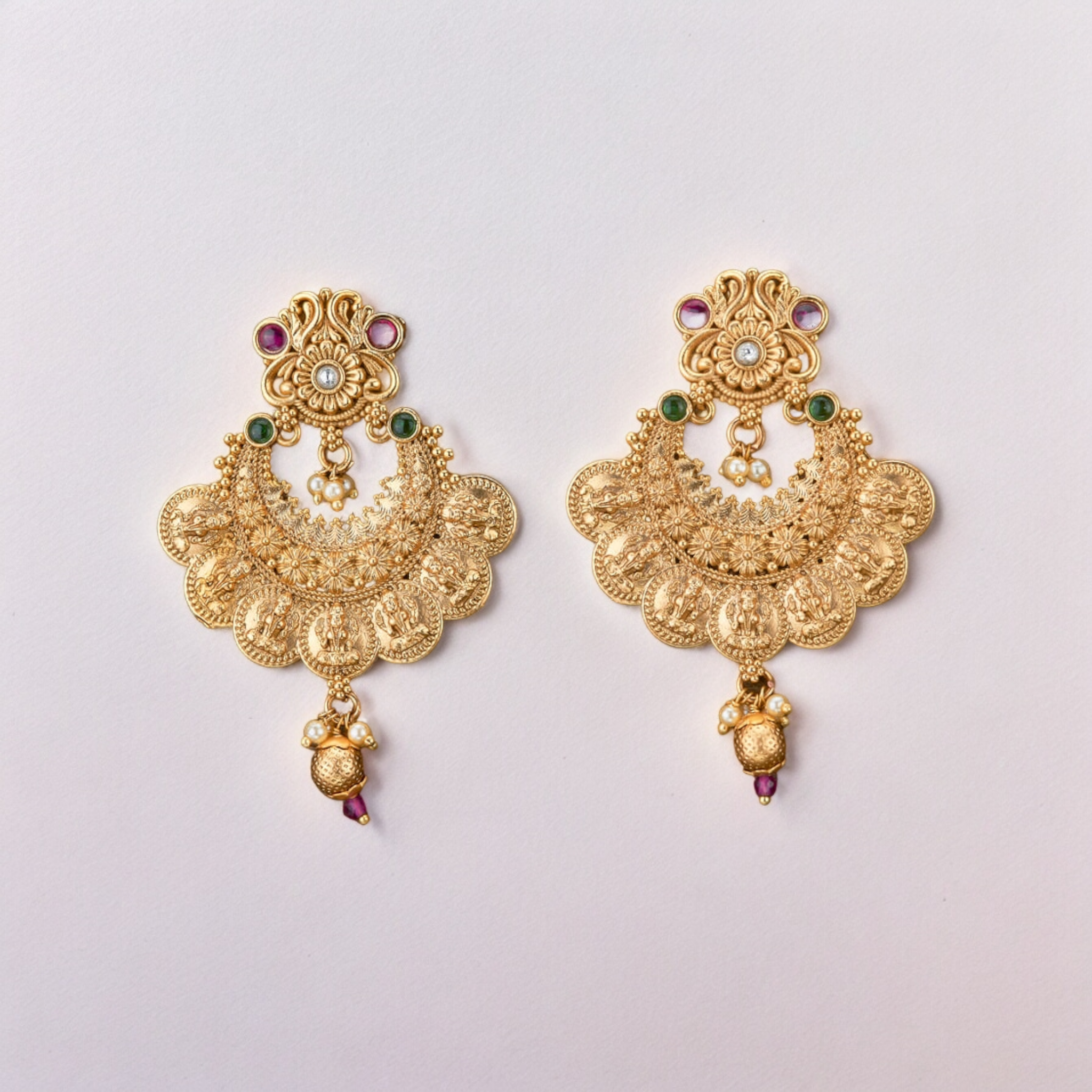 kundan earrings
