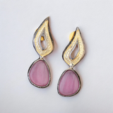 earrings oxidised