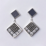 earrings oxidised