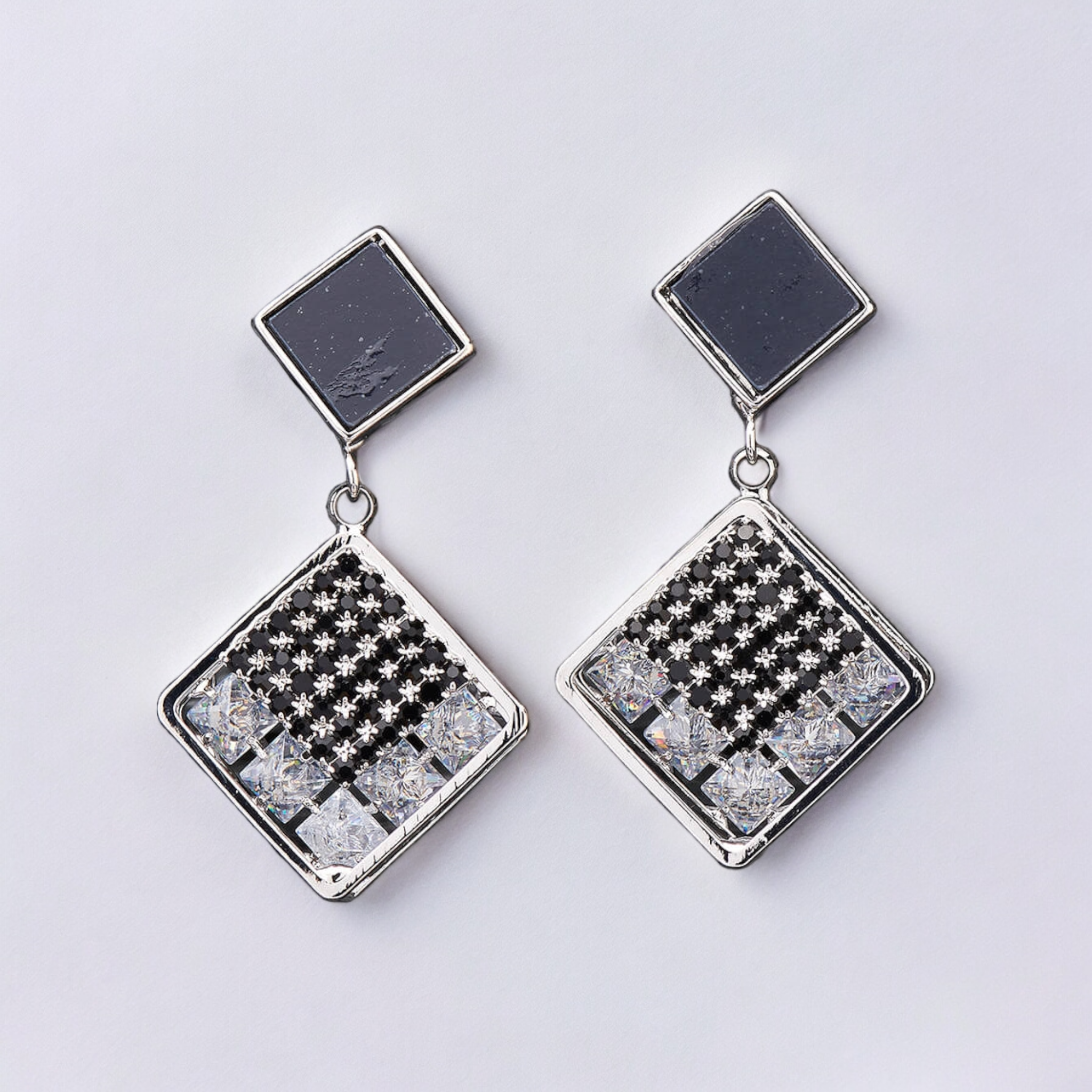earrings oxidised