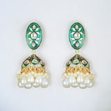 earrings oxidised