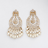 long stud earrings