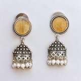 Oxidised Earrings