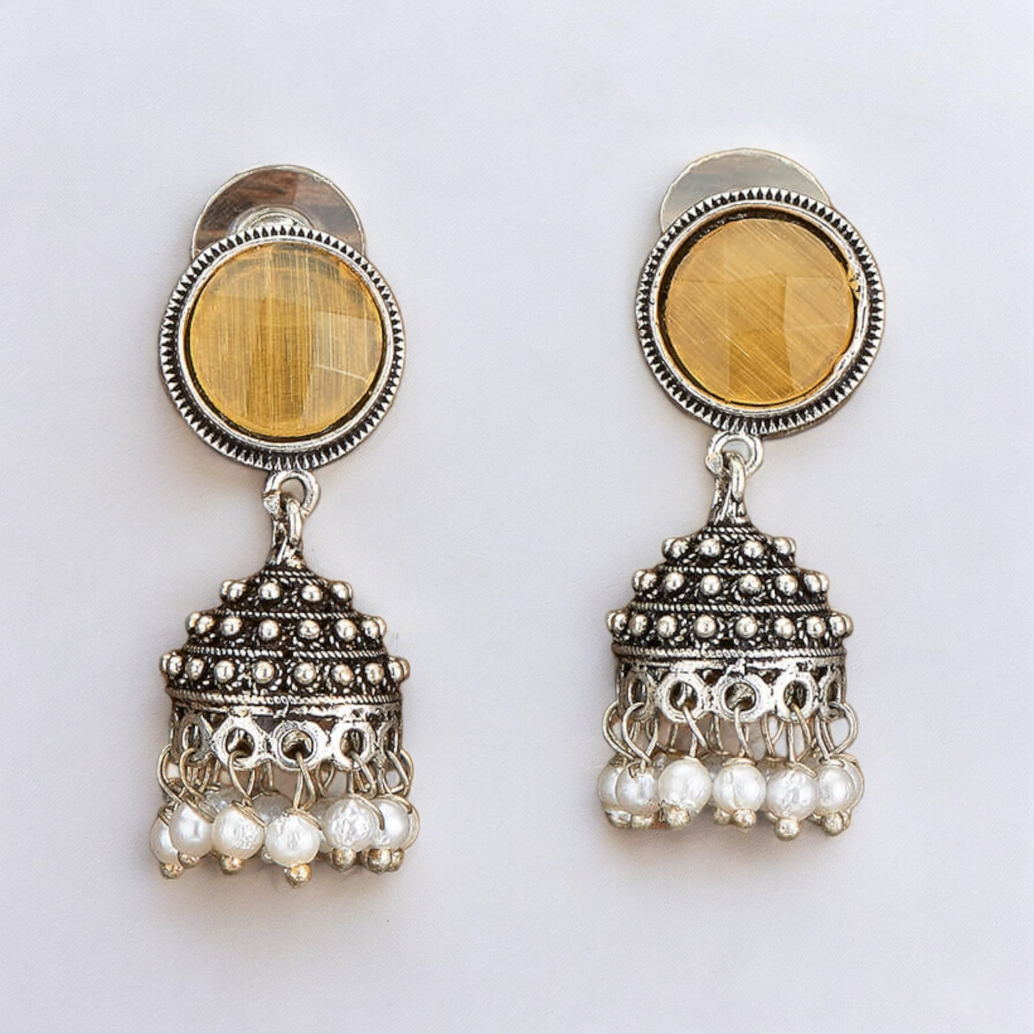 Oxidised Earrings