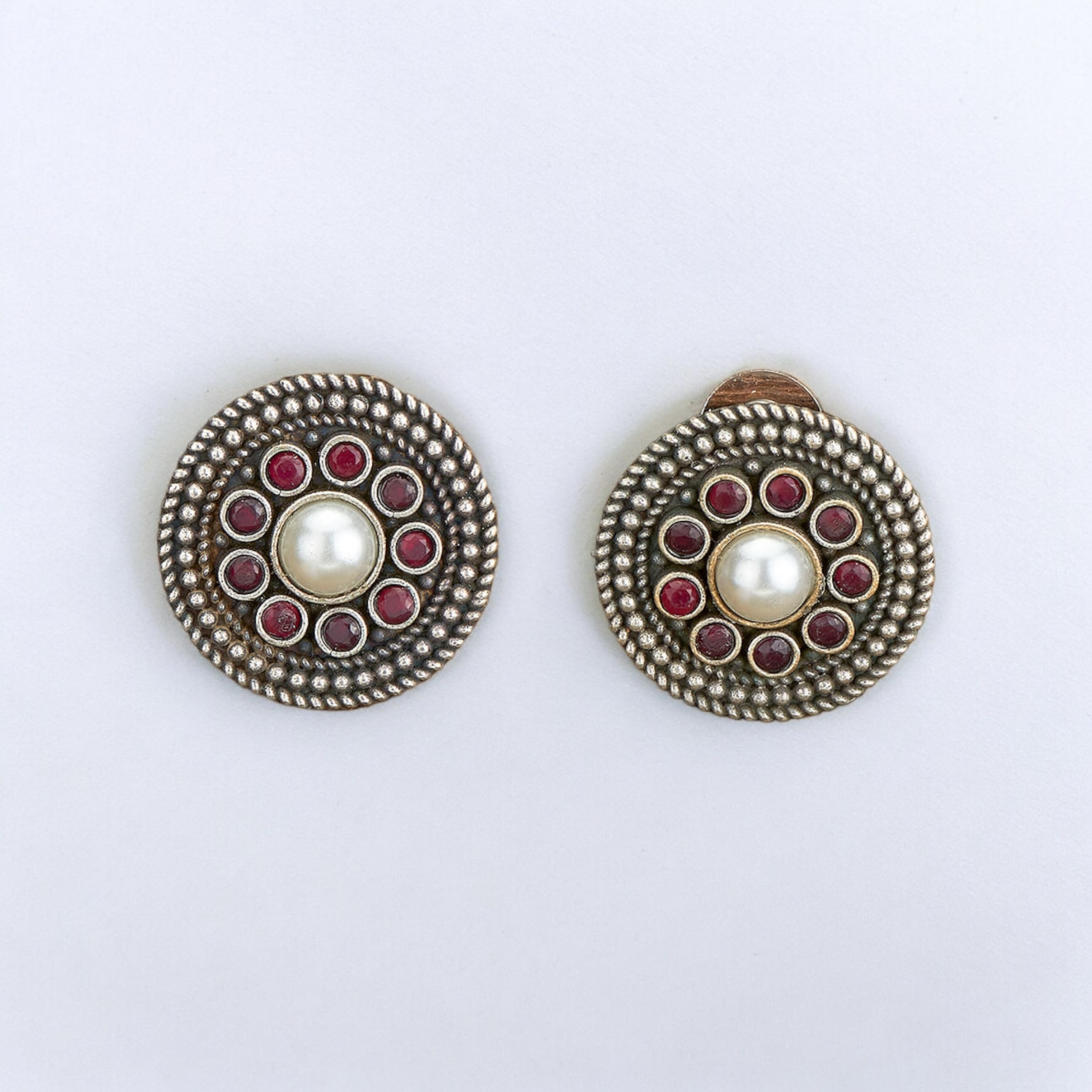 Oxidised Earrings