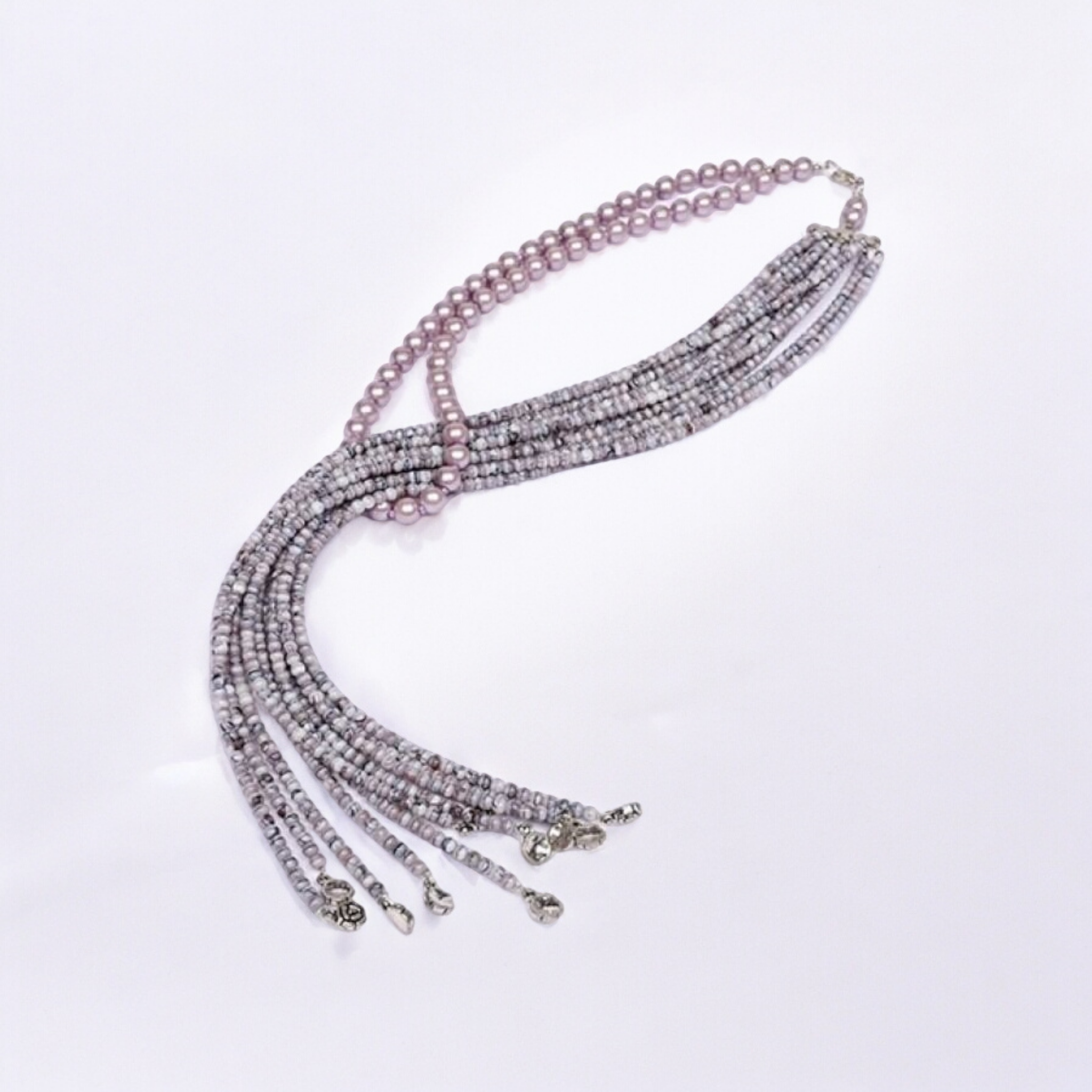 pearl necklace jewellery