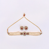 antique gold necklace