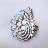 Belle Edge Celestial Bloom Statement Ring